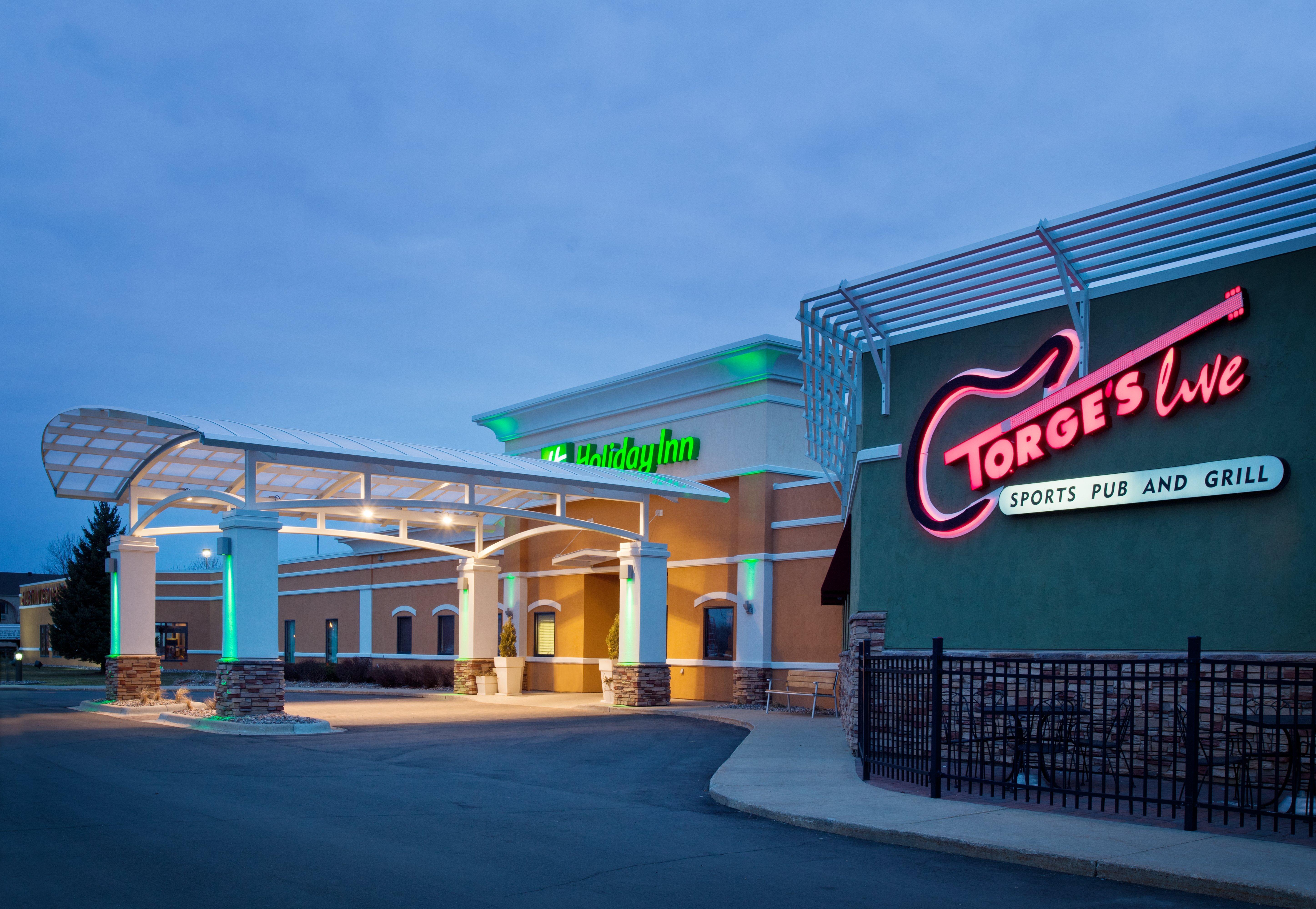 Hotel Doubletree By Hilton Austin, Mn Exterior foto